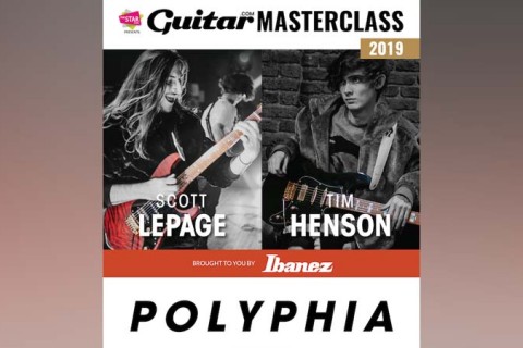Guitar.com Masterclass: Polyphia's Tim Henson & Scott Lepage 