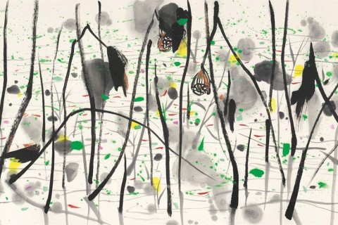 East/West Artistic Dialogue: Chinese Ink - Wu Guanzhong