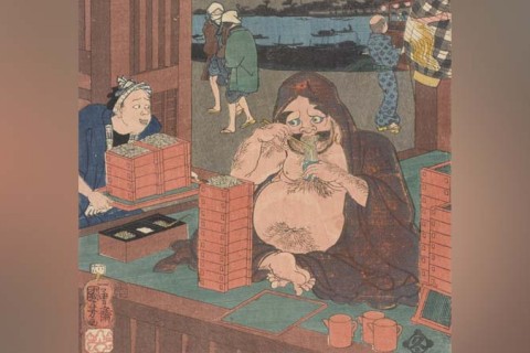 ACMtalks: Famous foods and restaurants in Japanese prints
