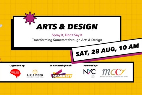 Spray It, Don't Say It: Transforming Somerset through Arts & Design