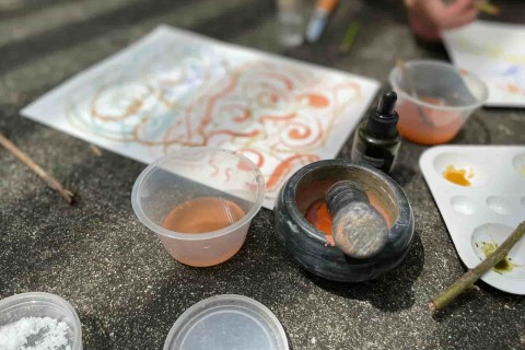 Inkmaking Workshop with Wild Dot, Boo Chih Min and Charles Lim