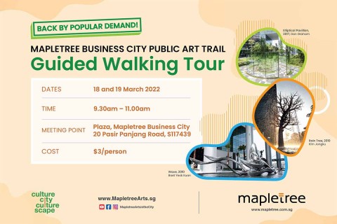 Mapletree Business City Public Art Trail Tour