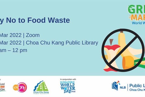 Green Market: Say No to Food Waste