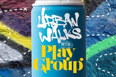 Urban Walks with Playgroup!