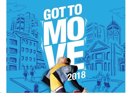 Got To Move Pop-Up: June 2018