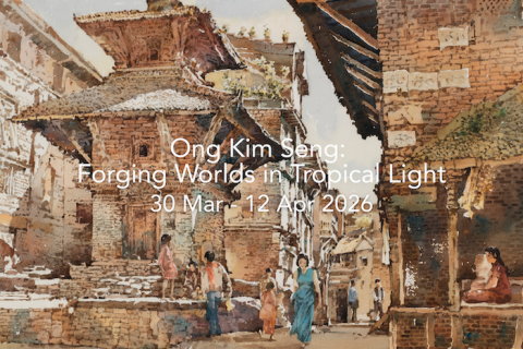Ong Kim Seng: Forging Worlds in Tropical Light