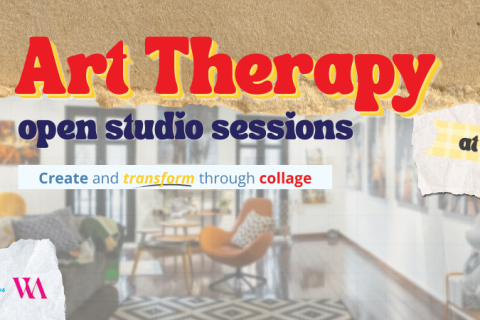 Art Therapy Open Studio at Wasuka Gallery