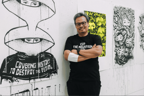 Artist Talk | In Dialogue with Eko Nugroho and John Tung