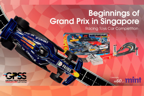 Beginnings of Grand Prix in Singapore: Racing Toys Car Competition