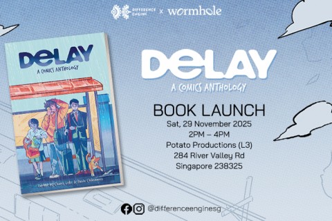 Book Launch | DELAY: A Comics Anthology