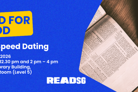 Book Speed Dating I Read for Good