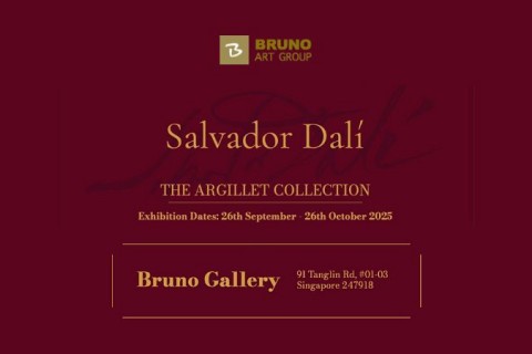 DALI COMES TO SINGAPORE: Experience The Argillet Collection at Bruno Gallery