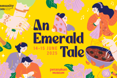 Community Voices at Peranakan Museum: An Emerald Tale