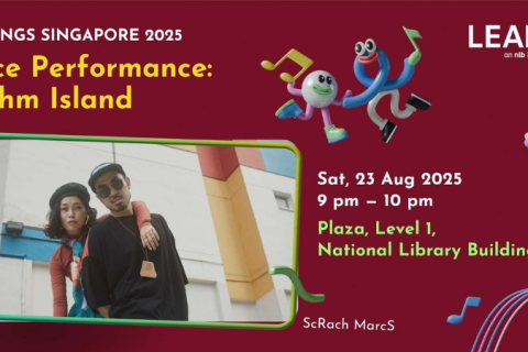 Dance Performance: Rhythm Island