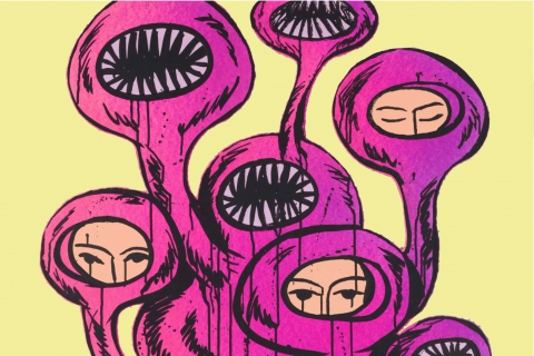Eko Nugroho: STRANGE MONSTER VIEW