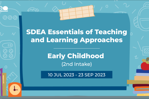 SDEA Essentials of Teaching and Learning Approaches for Arts Educators - Early Childhood 