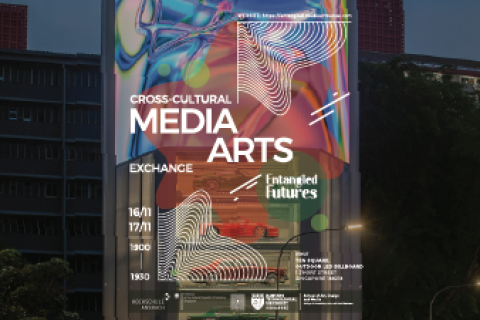 Entangled Futures: Cross-Cultural Media Arts Exchange