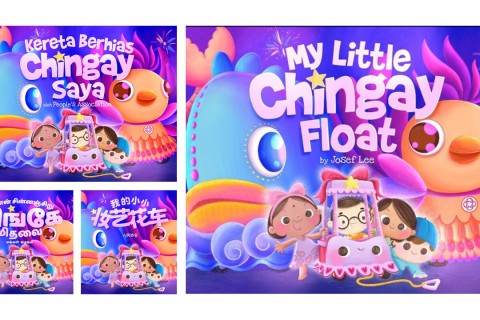 My Little Chingay Float: Storytelling & Family Activity Sessions