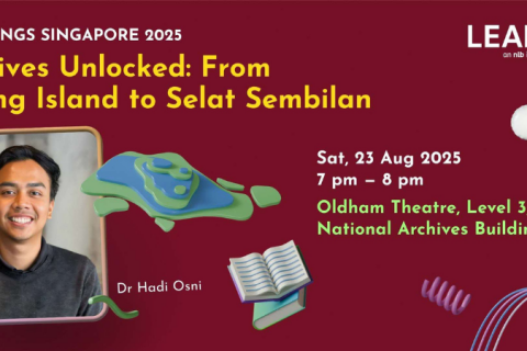 From Jurong Island to Selat Sembilan