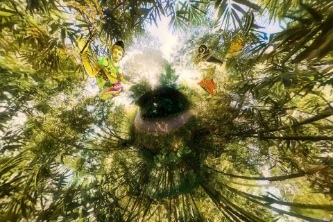 Kent Chan. Three Acts of the Sun