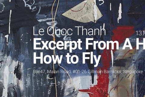 Le Quoc Thanh – Excerpt From A Heaven: How To Fly
