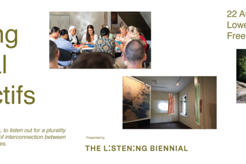 Listening Biennial X Objectifs