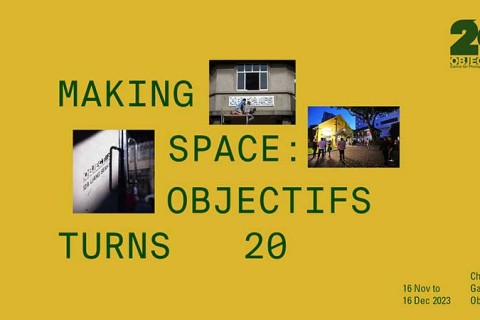 Making Space: Objectifs Turns 20 