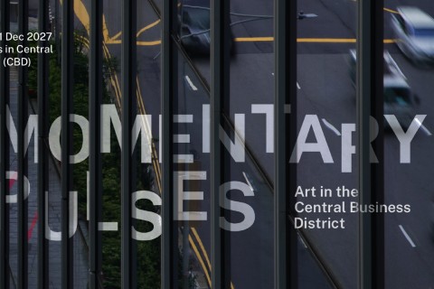 Momentary Pulses: Art in the Central Business District