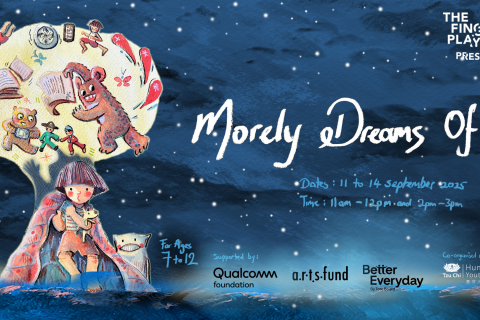 Morely Dreams Of... - Free Puppetry Performance, suitable for ages 7-12