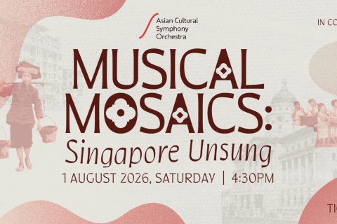 Musical Mosaics: Singapore Unsung