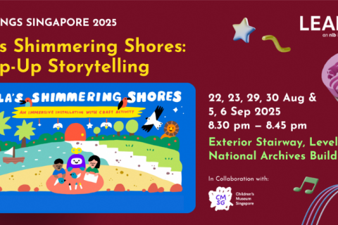 Nila’s Shimmering Shores: A Pop-Up Storytelling