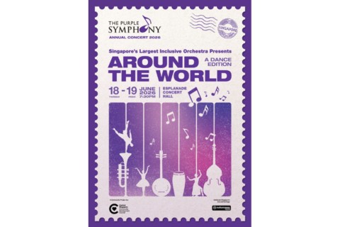 The Purple Symphony Annual Concert 2026 - Around the World (A Dance Edition) 