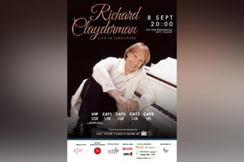 Richard Clayderman Live in Singapore 2023