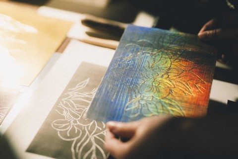 Embossing & Relief Class | Traces of History