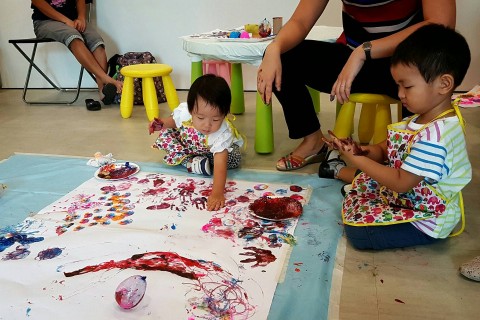 Singapore Art Museum | Toddler Art Workshops