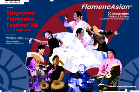 Singapore Flamenco Festival VIII: FlamecAsian