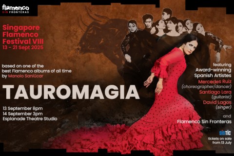 Singapore Flamenco Festival VIII: Tauromagia
