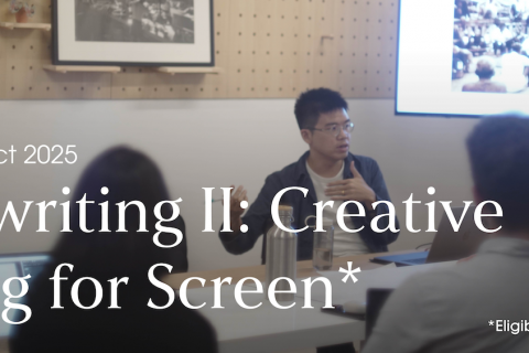 Scriptwriting: Creative Writing for Screen