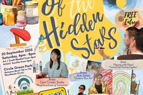 Sembawang West PAssionArts Festival, Canvas of the Hidden Stars V2 