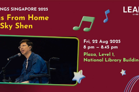 Songs from Home with Sky Shen