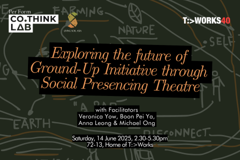 Living Soil Series – Exploring the future of Ground-Up Initiative through Social Presencing Theatre