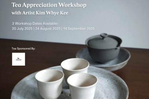 Tea Appreciation With Kim Whye Kee – The Private Museum