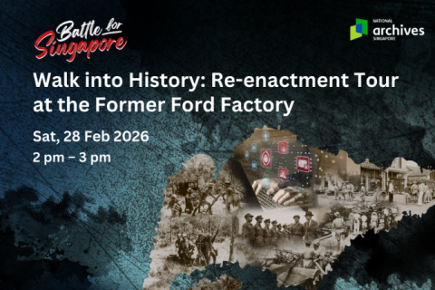 Walk into History: Re-enactment Tour at the Former Ford Factory