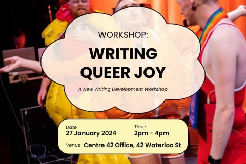 Workshop: Writing Queer Joy