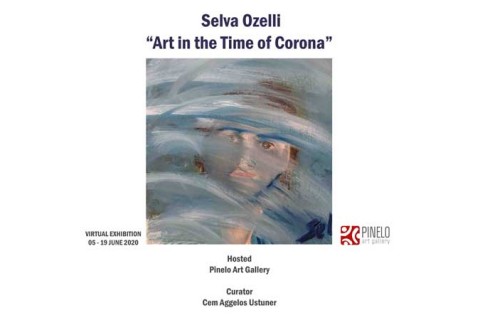 Art in the Time of Corona by Selva Ozelli