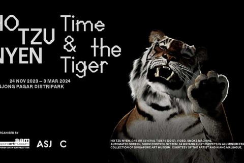 Ho Tzu Nyen: Time & the Tiger 