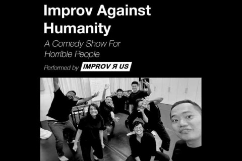 Improv Against Humanity by Improv Я Us