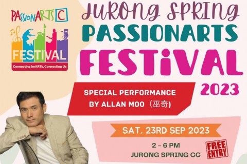 Jurong Spring PAssionArts Festival 2023