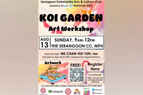 PAssionArts Festival 2023: Koi Garden Art Workshop 