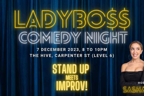 LADYBO$$ Comedy: Stand Up x Improv Night
